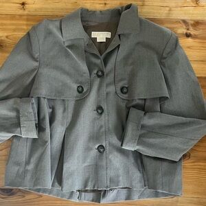 Michael Kors Charcoal Blazer